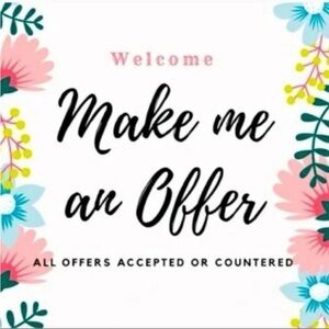 Floral Welcome Sign - Multicolor